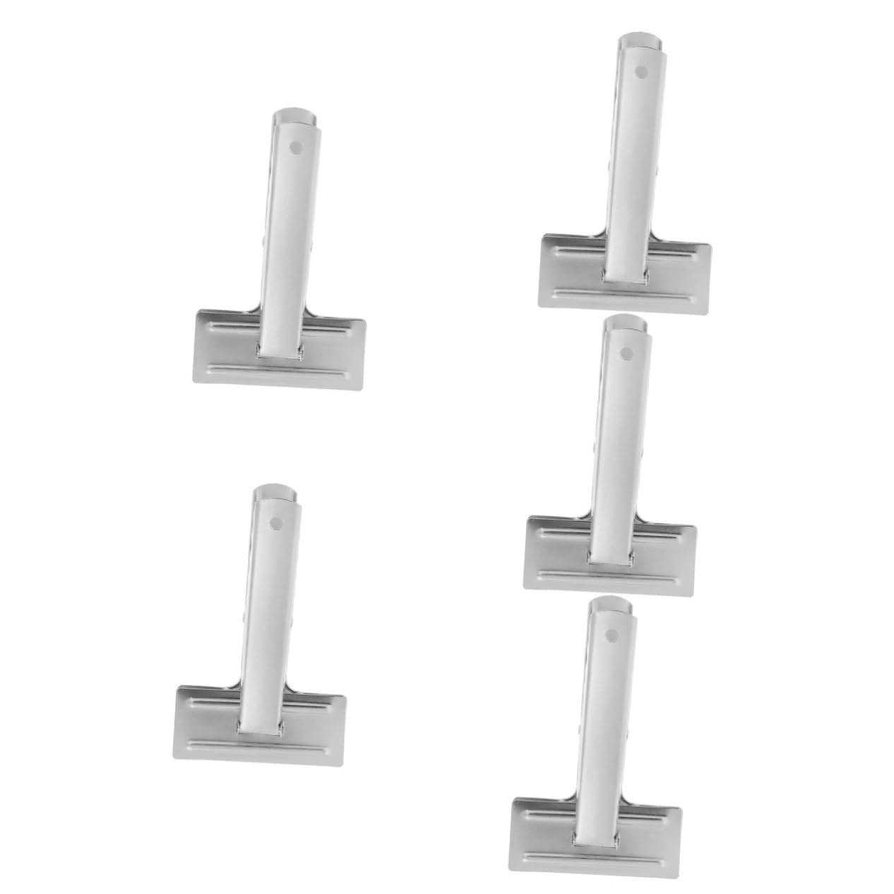 Operitacx 5 Pièces Pince à Couture Acier Inoxydable Clip de Multi Usage pour Quilt Outil de Couture Pratique et Durable pour Diy et Homemade