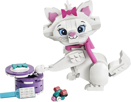 Image of LEGO ǀ Disney The Aristocats Adorable Marie - Animal Toy Building Set for Kids and Cat Fans - 43286