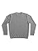 Quiksilver Waterman Men's Sea Hound Ls Crew Knit Shirt Shirt, mid Grey Marl, XXL