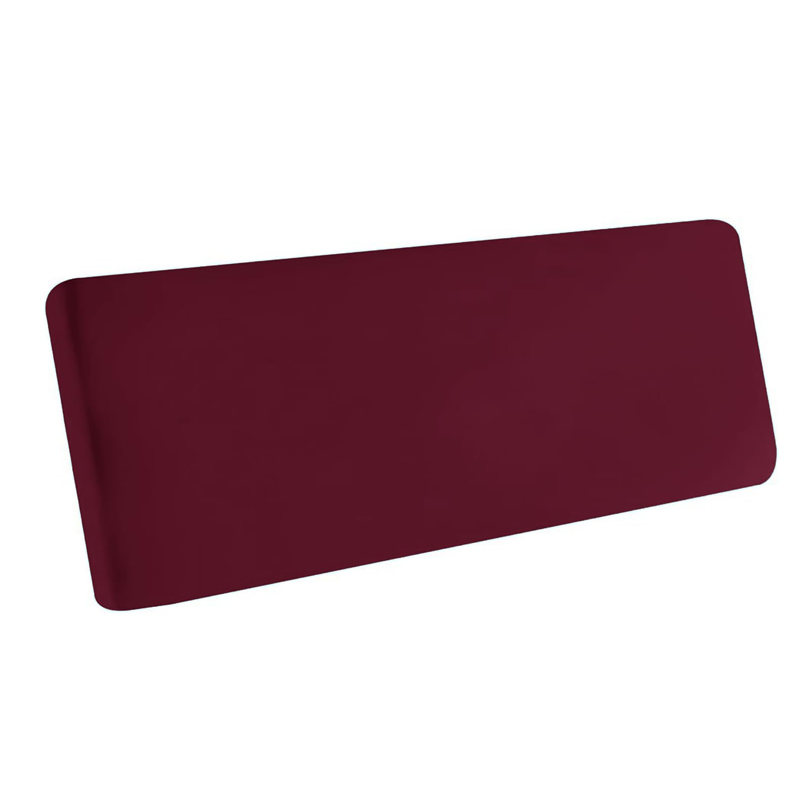 SYLC Stretch Sofa Cushion Cover Velvet Sofa Seat Cushion Covers, Fitted Couch Cushion Cover Replacement Caravan Seat Covers 2024 Newest (wine red,1pc 3-seat)