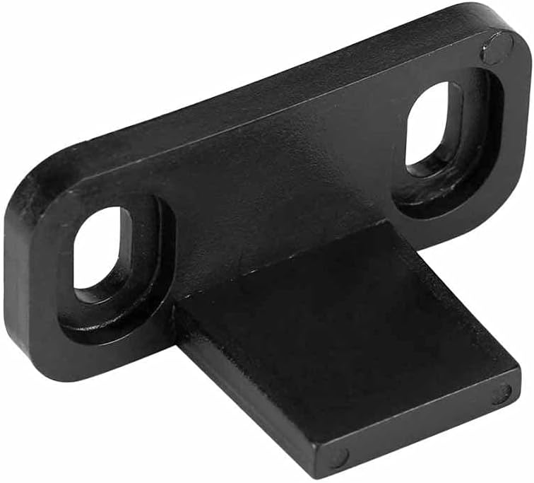 SMARTSTANDARD 調節可能なフロアガイド すべてのスライド式バーンドア用 - DIY者のための8つのセッ - ドアプルハンドル スライディングバーンドアハンドル ゲートプル