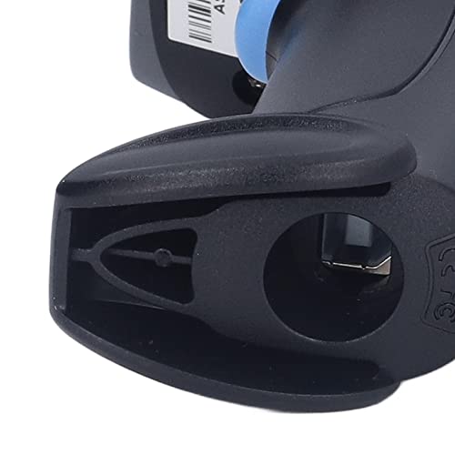 Leitor de imagem Bluetooth, leitor de código de barras 1D 2D, download instantâneo e leitura múltipl