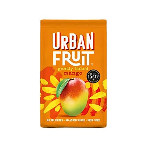 URBAN FRUIT Gently Baked Mango Fruit Snack Cover