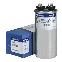 97F9611-35 uf MFD 370 Volt VAC - CBB65 Round Run Capacitor Upgrade
