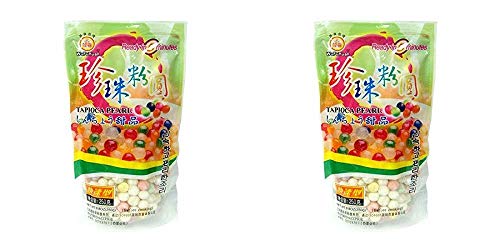 1 Packs of BOBA (Color) Tapioca Pearl 