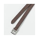 Camelot Children Stirrup Leathers Brown