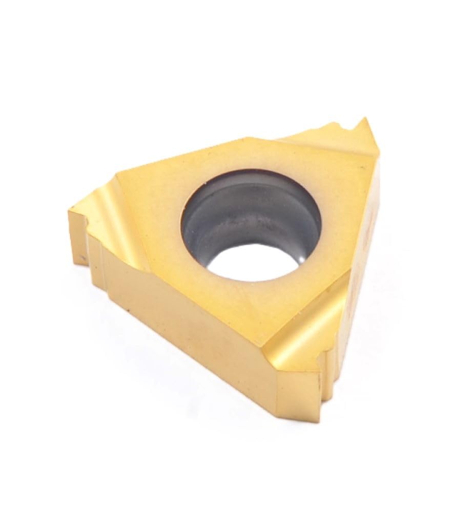 Insert filetage interne 18TPI HHIP pour usiner des alésages précis 3/8