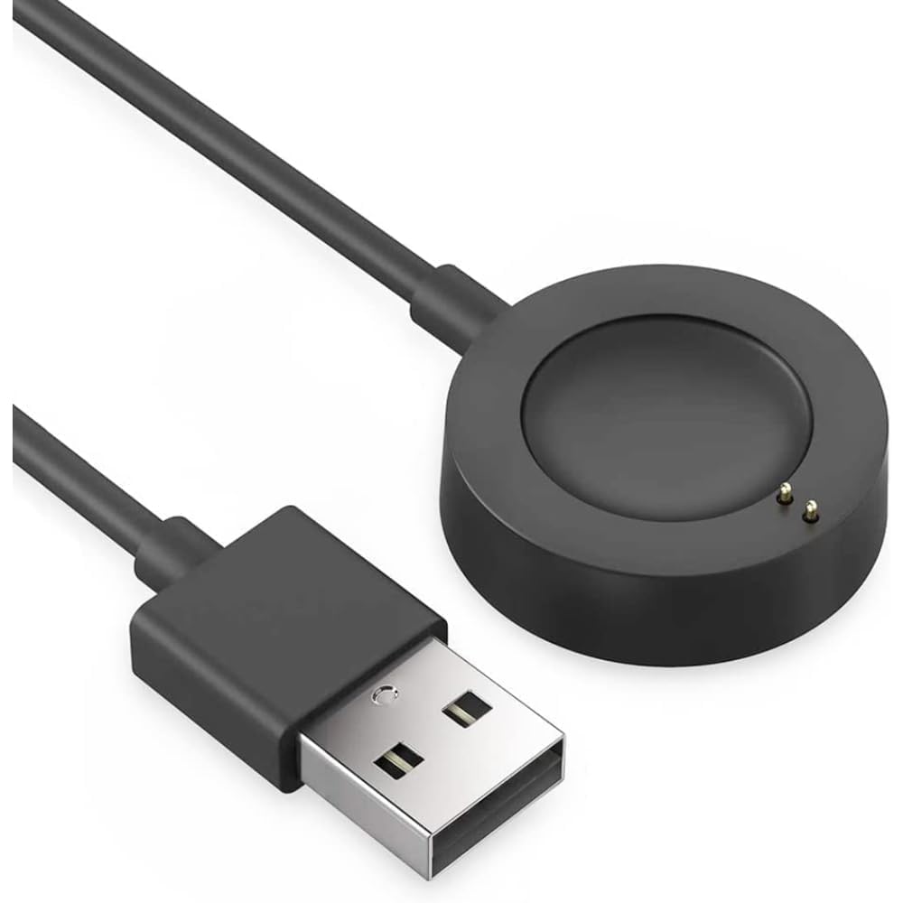 Crysendo Magnetic Charger Compatible with Fossil Gen 6/ Gen 5/ Gen 4 Micro USB Cable Cord | Smartwatch Dock Adapter Accessories | Fast & Safe Charging-image-26