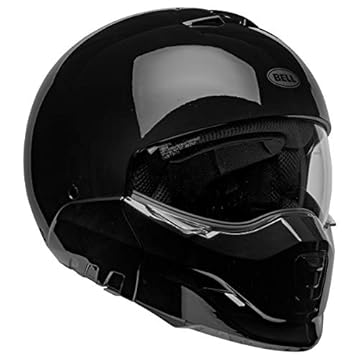 full face helmet that converts to open face