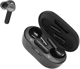 JBL, Fone de Ouvido Gamer, Quantum TWS, Sem Fio, Bluetooth, Com Cancelamento de Ruído - Preto