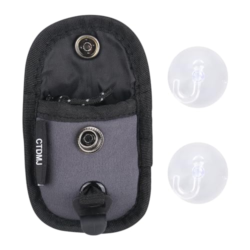 CTDMJ 3 m, filo per bucato da campeggio, portatile, per esterni (riflettente) con ventosa, forte capacità di carico, da viaggio, attività all'aperto, giardino