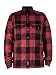 Produktbild John Doe Motoshirt XTM Rot/Schwarz Motorradjacke mit Protektoren, CE, Gr. L