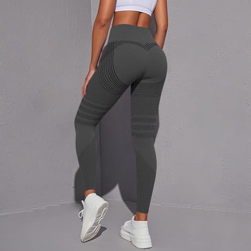 Leggins anticelulíticos mujer pack de 2 con efecto push up mallas de compresión 2