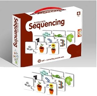 مجموعة احجية تسلسل الصفوة - تتضمن 12 بازل