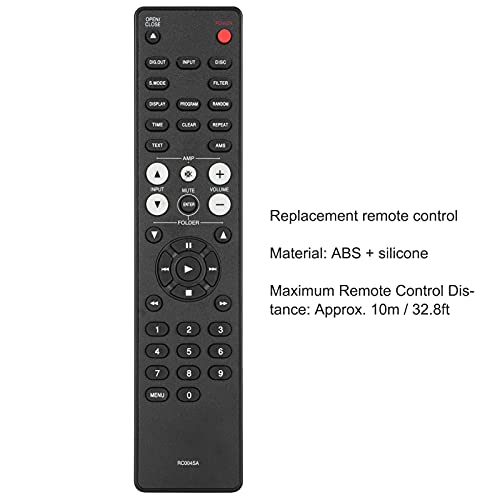 Goshyda RC004SA Remote Control, Home CD Replacement Remote Controller, for Marantz CD6006 CD6005 CD5004 CD6004 CD7003 CD8001 - Image 3