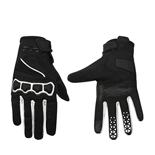 GEDASHU Gants de moto pour écran tactile - Unisexe - Taille XS à XL