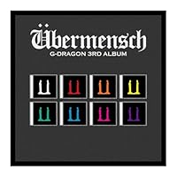 G-DRAGON Ubermensch 5点セット Ubermensch (ブルー)(国内流通盤仕様) : G-DRAGON (from BIGBANG