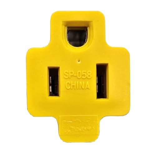 image for Parkworld 691975 RV Pigtail Shore Power 30A Male L5-30P to 5-15R Femal