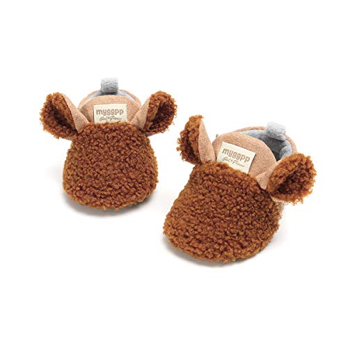 Baby Boys Girls Cotton Booties Non Skid Soft Sock Boots Infant Slippers Newborn First Walker Crib Shoes - Image 4