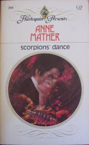 scorpion's dance 0373631464 Book Cover