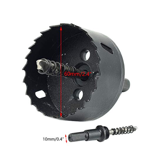 Image of 60mm /2.4 inch Hole Saw BI -Metal Hole Cutter for Woodworking