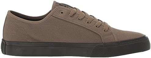 DC Men's Manual TXSE Skate Shoe, Olive/Black, 7 | Image 5
