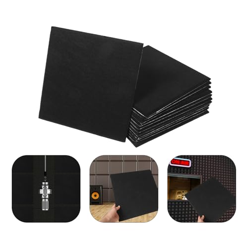Toyvian Sound Absorbing Mat Acoustic Treatment for Studio Versatile Soundproofing Panels miniatura 5