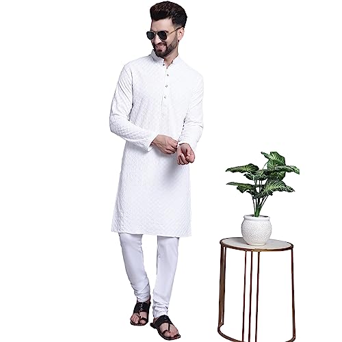 Image of SOJANYA Men Kurta Pyjama Set