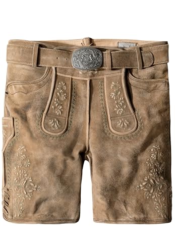 Pantalon traditionnel en cuir homme Stockerpoint Hausstein classique