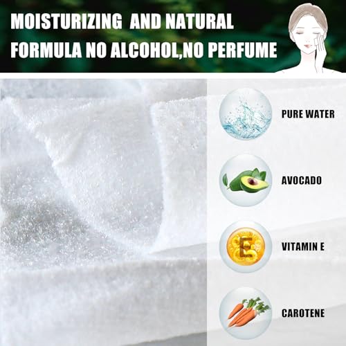 Image of Ctosree 150 Pcs Makeup Wipes Individually Wrapped Disposable,White | Micellar Makeup Remover for Mascara Lipstick Oil, Face Cleansing Pads Bulk Travel Hotel Gym, Single Use Portable Towelettes