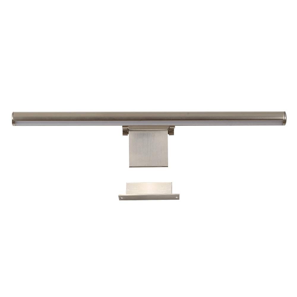 Luces de espejo LED de 8w y 6000k en aluminio impermeable para baño 5