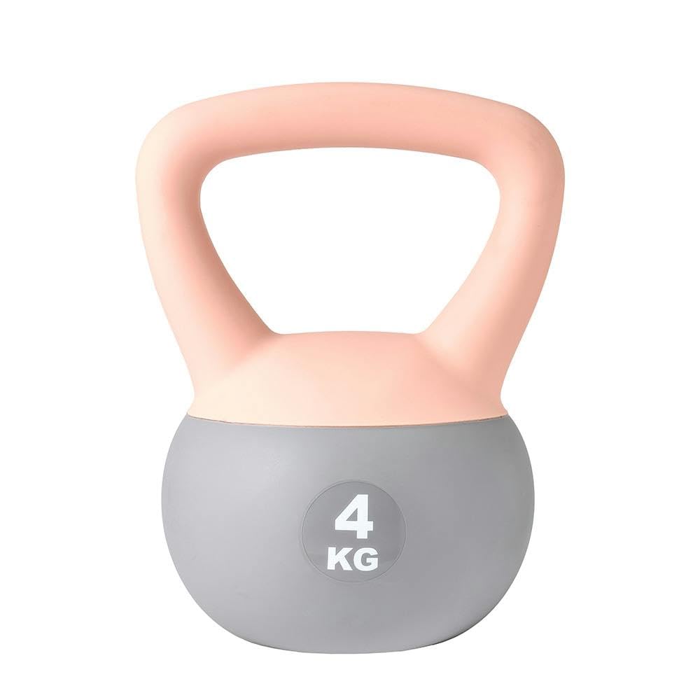 Amazon | カインズ(CAINZ) ケトル ダンベル 4kg ピンク | カインズ
