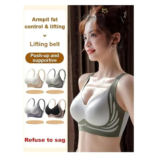 Submarine Bra, Submarinen Bra,Super Gather Bra Wireless Push-Up Bra | No More Sagging Breasts Support Bra for Old3