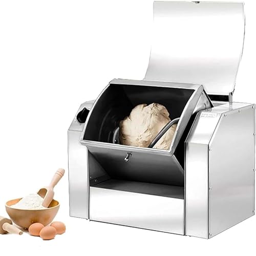 Impastatrice professionale, impastatrice per farina in acciaio inox, 1100W/1500W, impastatrice professionale, adatta per pasta e pizza