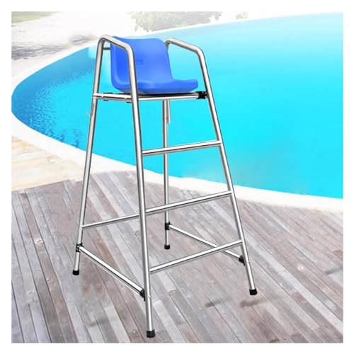 Chaise de sauveteur de piscine pour eliminer les angles morts et securiser les bassins