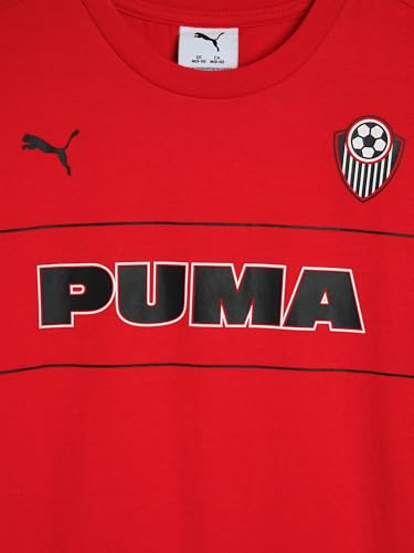 Image of PUMA Kids Graphic T-Shirt & Fleece Short Set (Toddler)