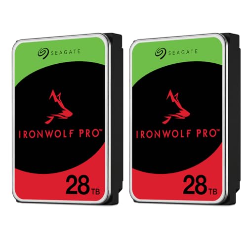 Image of Seagate IRONWOLF PRO 28TB 2PK
