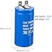 ZOWZEA 300uF/MFD CD60 Motor Start Capacitor 250VAC 50/60Hz for Electric Motor Starting 2 Pack