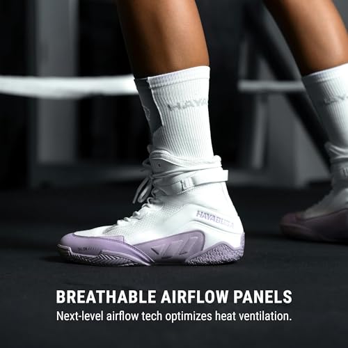 Hayabusa Talon Boxing Shoes for Men and Women Lace Up Lightweight Mid High Top4