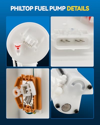 Image of PHILTOP Electric Fuel Pump Assembly FG1342 Fit for Ford Focus