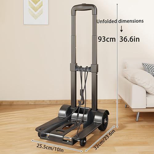 Carretilla Plegable para Plantas Capacidad 120lbs miniatura 2