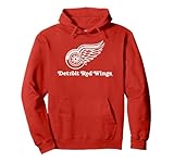 Detroit Red Wings Power Play Red Officially Licensed Pullover Hoodie