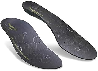 FootBalance QuickFit Control Insoles, Heat Moldable Custom Orthotics for Sports // Increase Shock