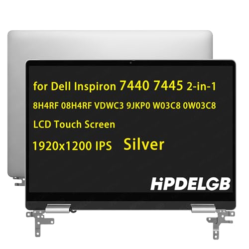 Écran tactile LCD Dell Inspiron 7440 7445 de rechange IPS 1920x1200