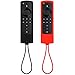 Produktbild Nrpfell Feuerstab Fern Bedienung, rutschfeste, STOFeste Silikon Schutz HüLle für Fire TV Stick 4K 2 StüCke Rot Schwarz