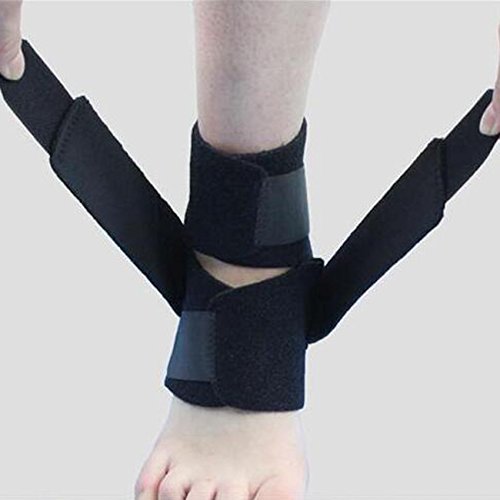 EasyBuy India black Ankle Protector Ankle Sprain Brace Guard Protect