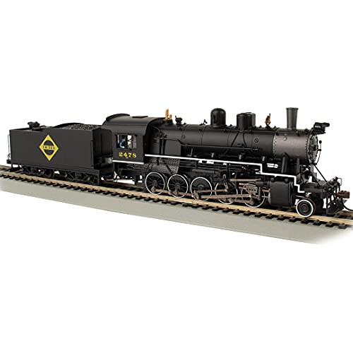 Bachmann Spectrum® 2-10-0 Russian Decapod Erie #2478 - DCC WOWSound, HO Scale