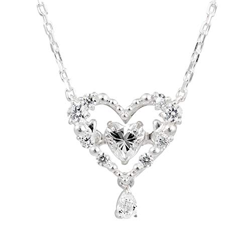 [�����V�g] �I�ׂ� �a���� �l�b�N���X ���f�B�[�X AAA�����N �W���R�j�A �n�[�g ���`�[�t �_���V���O�X�g�[�� �V���o�[ �y���_���g MIP11000WT (4���F�_�C�������h)