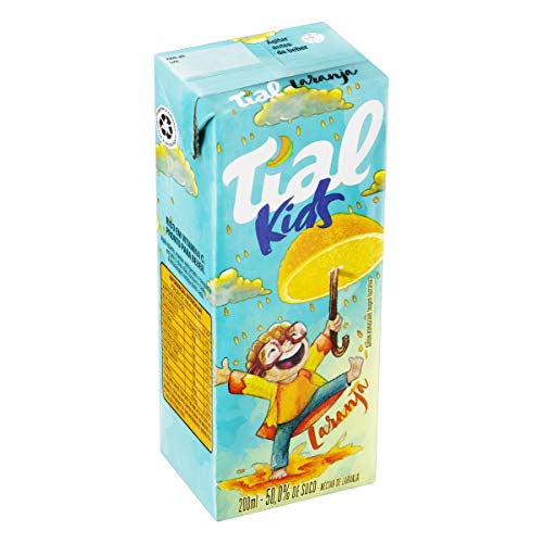 Nectar De Laranja Kids Cx 24X200Ml