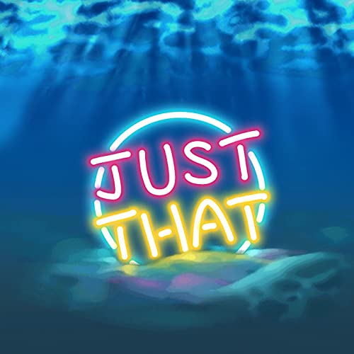 Couverture de Just That